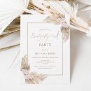 Recherche de modern floral fiançailles invitations Bohémien