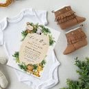 Recherche de baby shower garçon invitations Safari