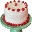 Recherche de framboise vœux cartes Gâteau