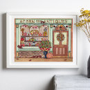 Recherche de magasin vintage posters Vitrine