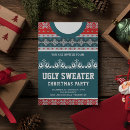 Recherche de ugly sweater party invitations Festif