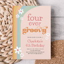Recherche de groovy invitations Marguerite