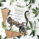Recherche de tyrannosaurus invitations Animal