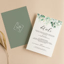 Recherche de nature 11x14 invitations Pour eux