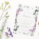 Recherche de lilas baptême invitations Religieux