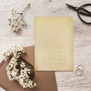 Recherche de vintage glam mariage invitations Élégant