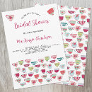 Recherche de modern brunch bridal shower invitations Tendance