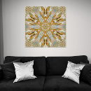 Recherche de mandala coloré posters Amusant
