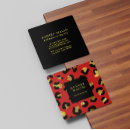 Recherche de carré rouge Luxe
