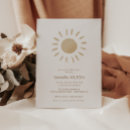 Recherche de sunshine baby shower invitations Minimaliste