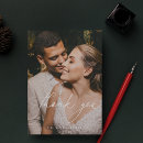 Recherche de floral botanique mariage remerciements cartes Élégant