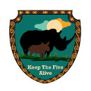 Recherche de rhinocéros tshirts Faune