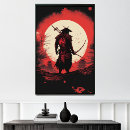 Recherche de guerrier japonais posters Culture japonaise