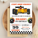 Recherche de jaune orange invitations Garçons