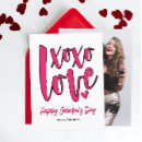 Recherche de xoxo cartes postales Typographie