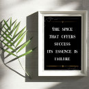 Recherche de citation de succès posters Typographie