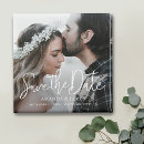 Recherche de mariage save the date Minimaliste