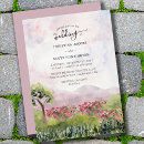 Recherche de meadow mariage invitations Élégant