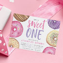 Recherche de sweet one donut anniversaire invitations Elle est douce