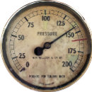 Recherche de train ornements Vintage