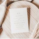 Recherche de initiales mariage invitations De minimaliste