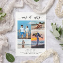 Recherche de engagé 11x16 invitations Minimaliste