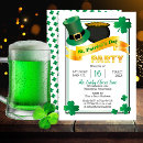 Recherche de pot of gold invitations Leprechaun
