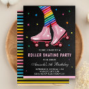 Recherche de patin de rouleau invitations Fête d'anniversaire