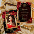 Recherche de masquerade 16ans anniversaire invitations Quinceanera