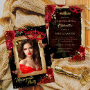 Recherche de masquerade party invitations Rouge