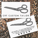 Recherche de couturier mini cartes visite Boss