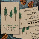 Recherche de camping visitenkarten Customer