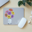 Recherche de gribouiller tapis souris Fleur