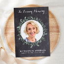 Recherche de sympathy remerciements cartes Célébration de la vie