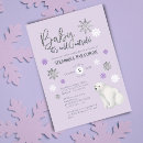 Recherche de polar bear invitations Winter