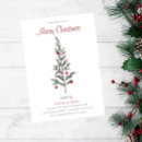 Recherche de sapin de noël invitations Moderne