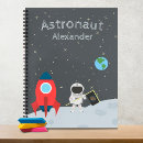Recherche de astronautes carnets Garçon