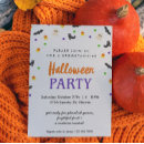 Recherche de partie de halloween invitations Fantômes