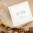 Recherche de initiale serviettes Calligraphie