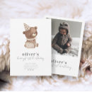 Recherche de ours invitations Simple