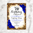 Recherche de impression anniversaire invitations Impression de guépard