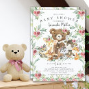 Recherche de un ami invitations Animaux des bois
