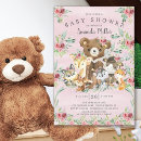 Recherche de ours 11x16 invitations Forêt
