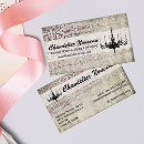 Recherche de lustre vintage s cartes visite Pour tous