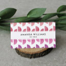 Recherche de concepteur minimaliste cartes visite Géométrique