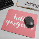Recherche de magnifique tapis souris Girly