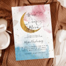 Recherche de jumeaux garçon fille invitations Aquarelle