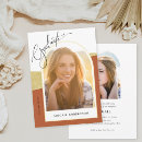 Recherche de gold graduation invitations Fête de graduation