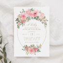 Recherche de oh bébé invitations Or rose