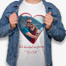 Recherche de fiancée tshirts Coeur